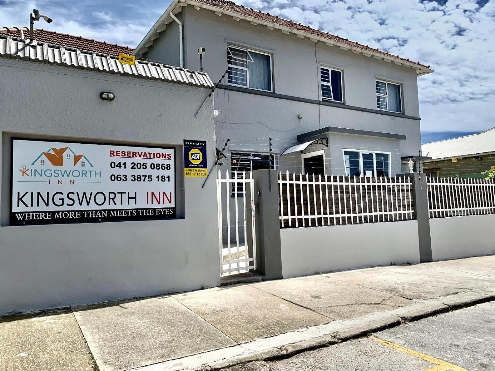 Kingsworth Inn Port Elizabeth Luaran gambar